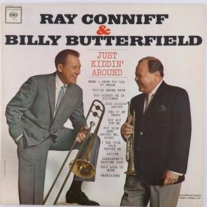 Ray Conniff & Billy Butterfield Just Kiddin' Around 1963 Mono LP Record CL 2022